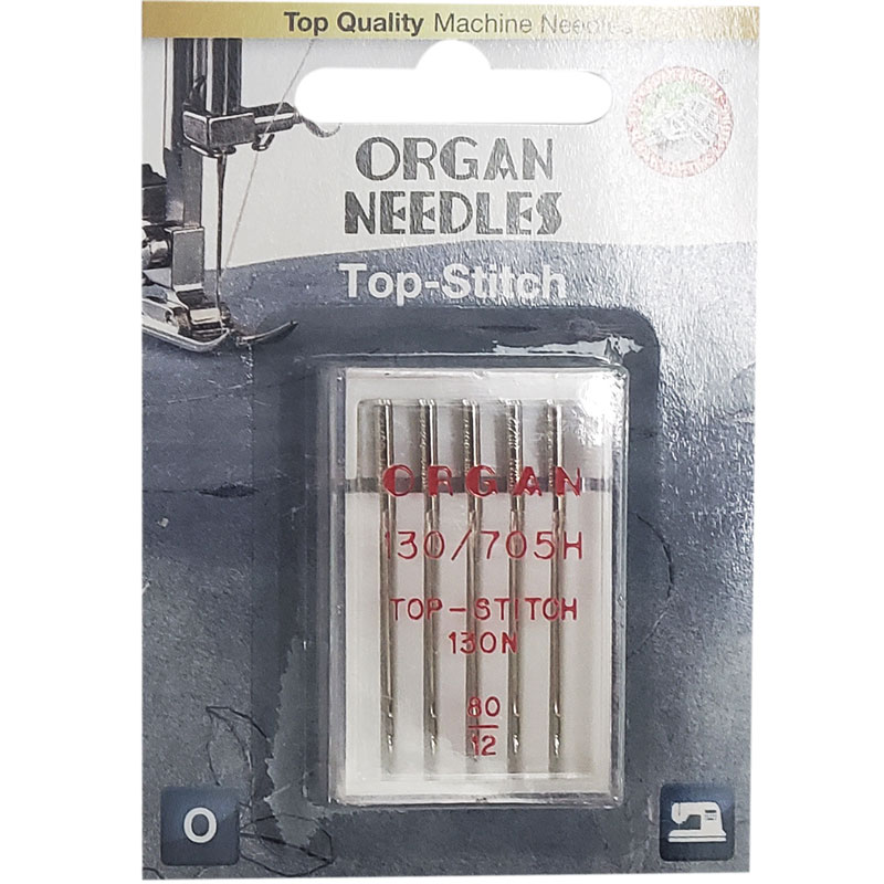 Top-Stitch Organ Needles - View 2